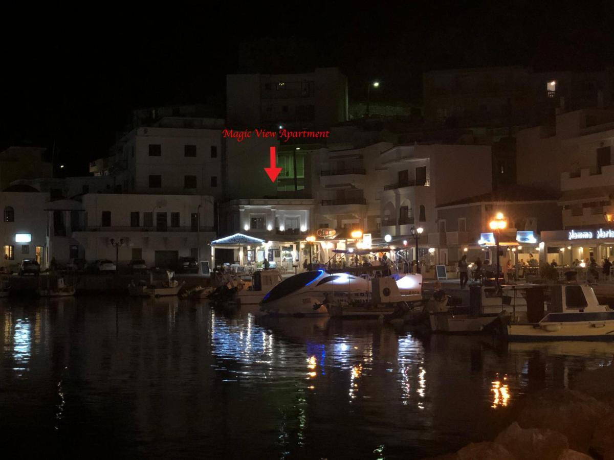 Magic View Apartment-Karpathos Port Pigadia Exterior foto